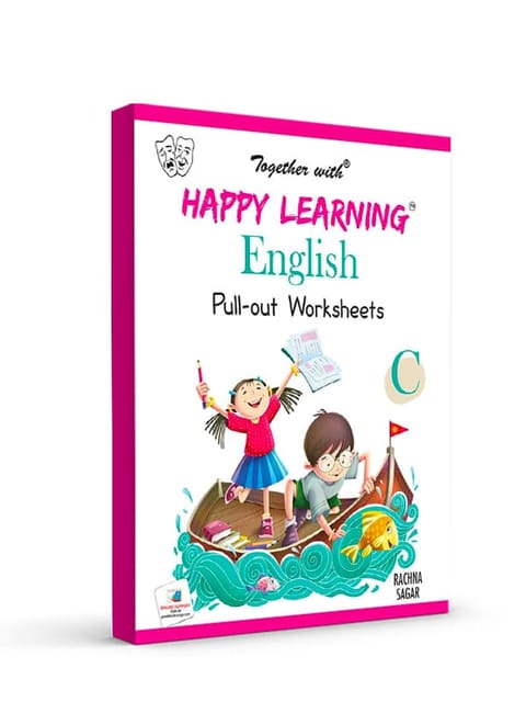 Happy Learning Pull out Worksheets English C for UKG