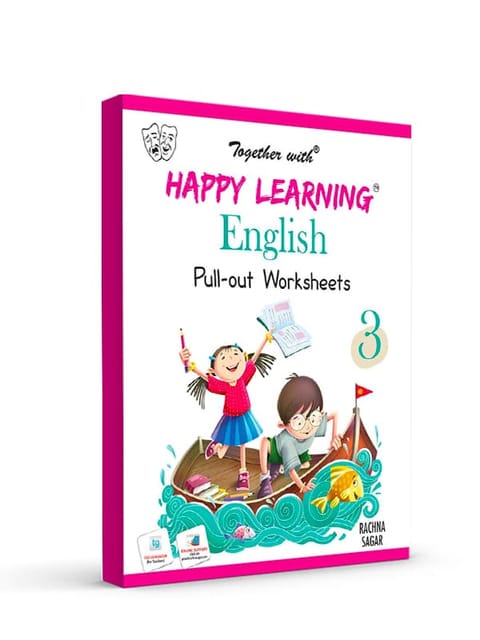 Together with Happy Learning Pullout Worksheets English for Class 3