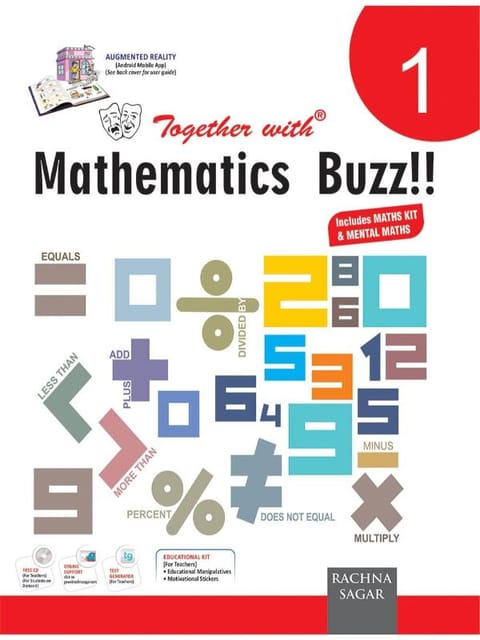 Together with Mathematics Buzz for Class 1