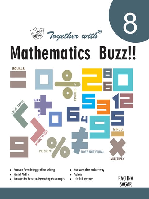 Together with Mathematics Buzz for Class 8