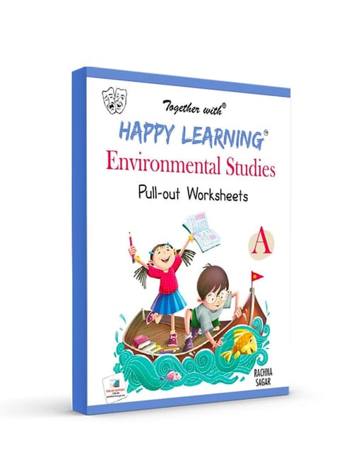 Happy Learning Pull out Worksheets Environmental Studies A for Nursery