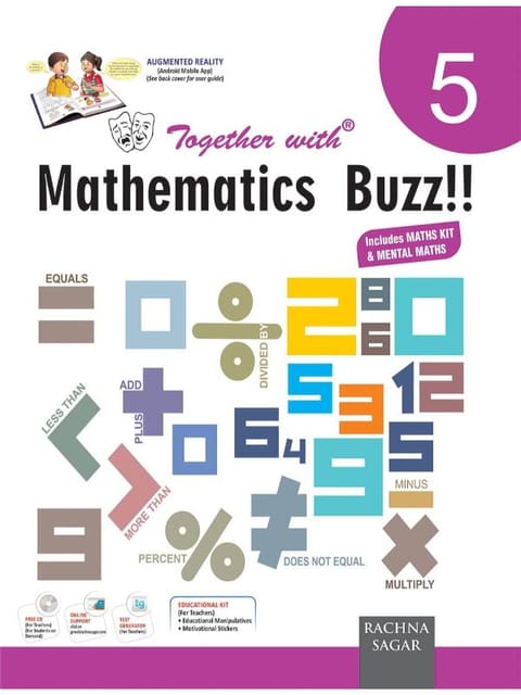 Together with Mathematics Buzz for Class 5