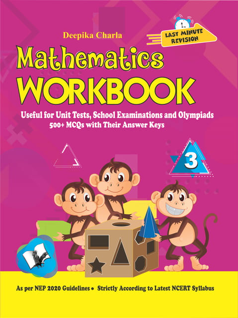 Mathematics Workbook Class 3