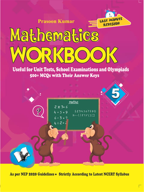 Mathematics Workbook Class 5