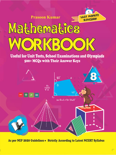 Mathematics Workbook Class 8