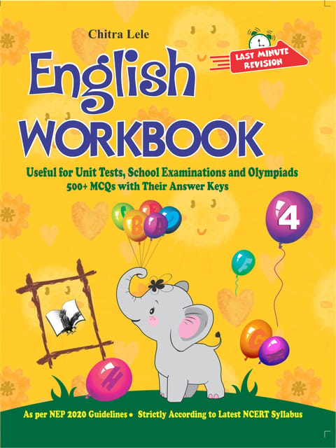 English Workbook Class 4