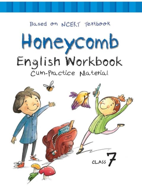 Honeycomb English NCERT Workbook cum Practice Material for Class 7