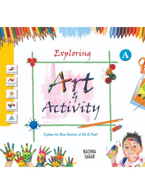 Together With Exploring Art & Activity A for Class Nursery (Paperback)