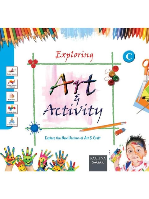 Together With Exploring Art & Activity C for Class UKG