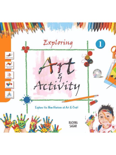 Together With Exploring Art & Activity for Class 1