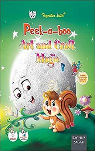 Together With ICSE Peek a boo Art and Craft Magic B for Class LKG (Paperback)