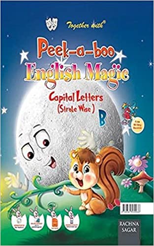 Together with Peek a Boo English Magic B Capital Letters Strockwise Paperback