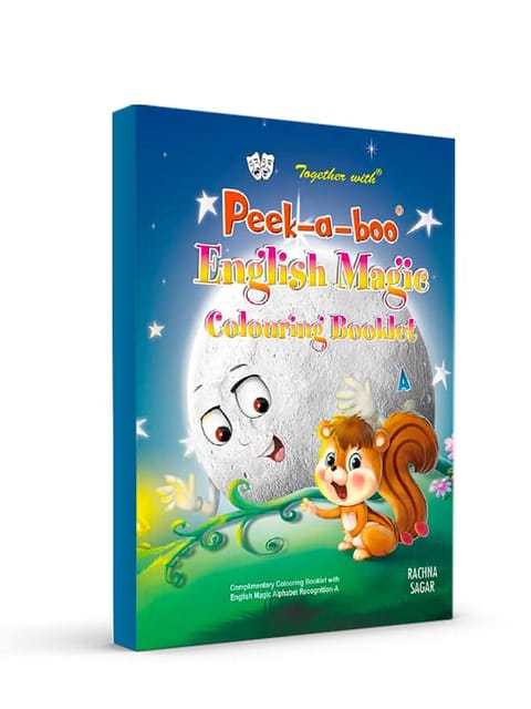 Together with Peek a boo English Magic Alphabet Recognition A for Nursery