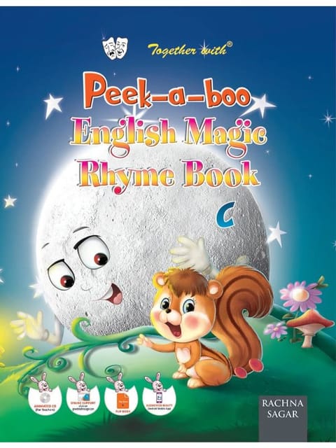 Together With Peek a boo English Magic Rhyme Book C