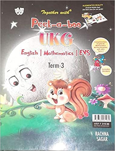 Together with Peek a boo UKG English | Mathematics | EVS Term -3 (Paperback)