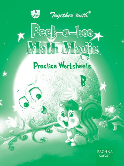 Peek a boo Math Magic B Preforated Practice worksheets (Paperback)