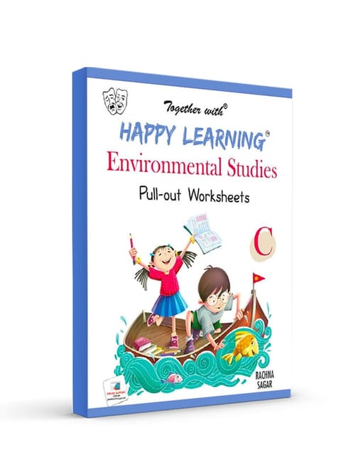 Happy Learning Pull out Worksheets Environmental Studies C for UKG