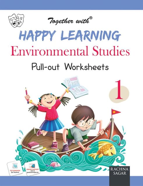 Together With Happy Learning Pullout Worksheets Environmental Studies For Class 1