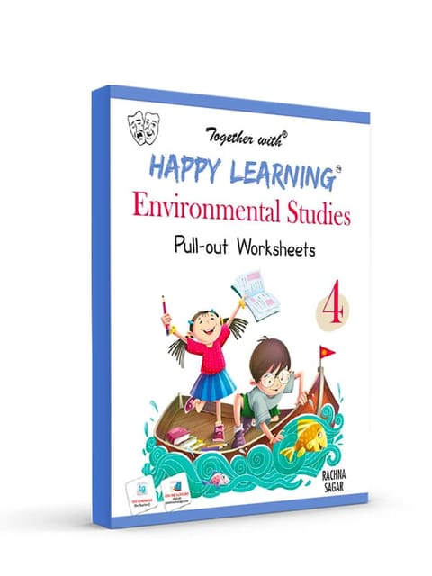 Happy Learning Pullout Worksheets Environmental Studies for Class 4