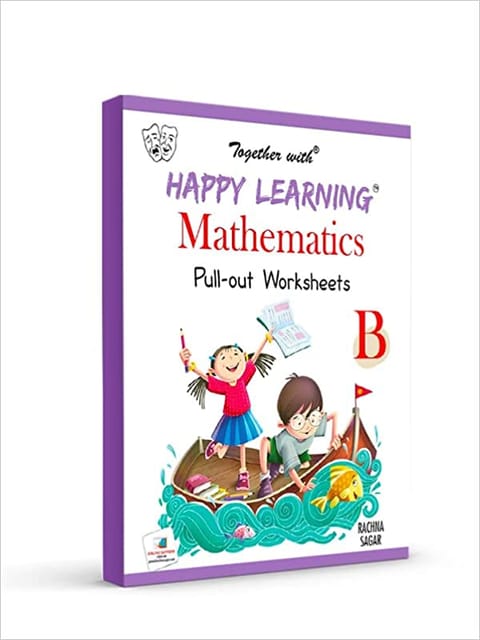 Happy Learning Pullout Worksheets Mathematics B for LKG