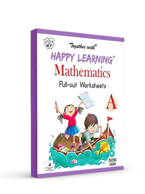 Happy Learning Pull out Worksheets Mathematics A for Nursery