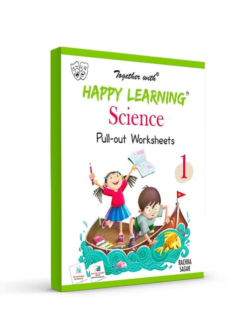 Together With Happy Learning Pullout Worksheets Science For Class 1