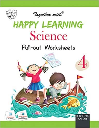 Happy Learning Pullout Worksheets Science for Class 4 [Paperback]?