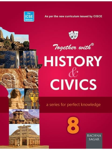 Together With ICSE History & Civics for Class 8