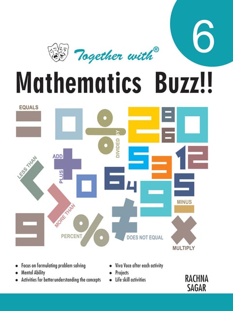 Together with Mathematics Buzz for Class 6