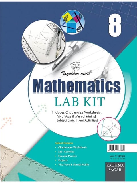 Together with Mathematics Lab Kit (Lab Manual) (Book) for Class 8