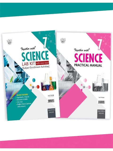 Together With Science Lab Kit (Lab Manual) with Practical Manual for Class 7