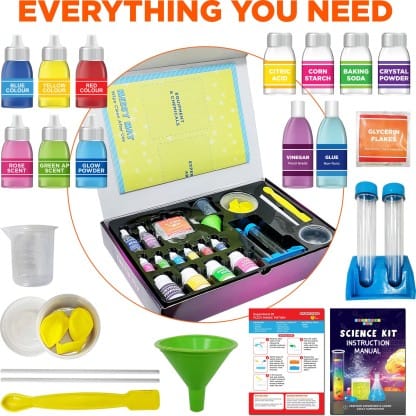 Einstein Box Science Experiment Kit | Chemistry Kit