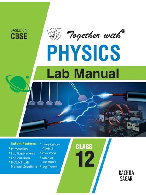 Together With Chemistry Lab Manual For Class 12 : Cbse