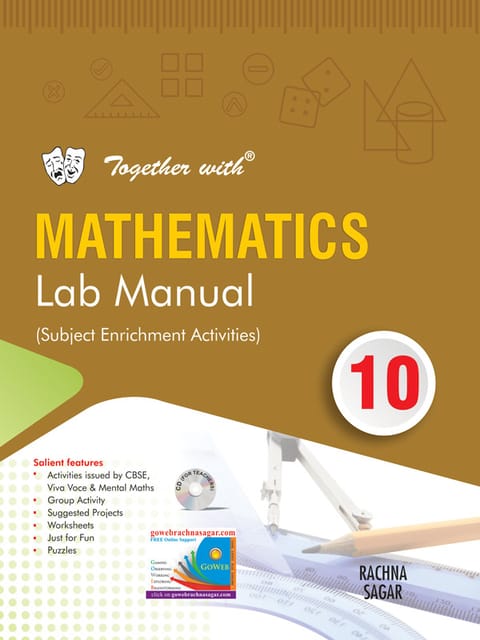 Together with Mathematics Lab Manual (Book) for Class 10