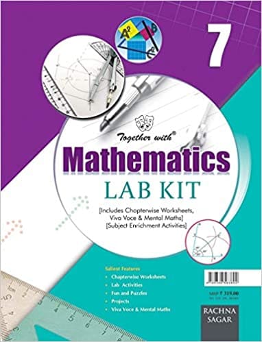 Together With Mathematics Lab Kit (Lab Manual) with Practical Manual for Class 7