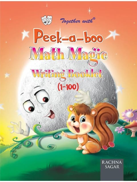 Together With Peek a boo Maths Magic Writing Booklet 1 to 100