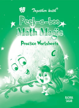 Peek a boo Math Magic C Preforated Practice worksheets