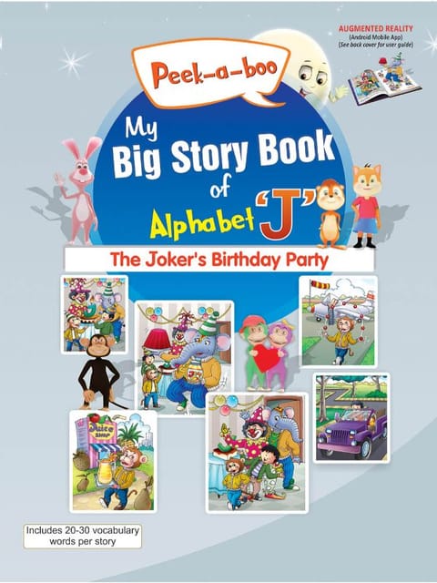 Peek a boo My Big Story Book of Alphabet J