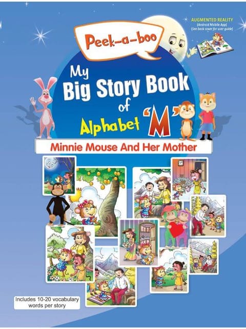 Peek a boo My Big Story Book of Alphabet M