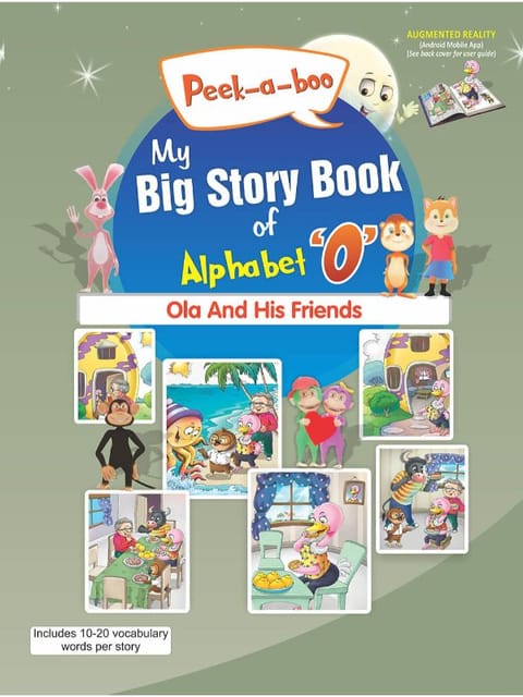 Peek a boo My Big Story Book of Alphabet O