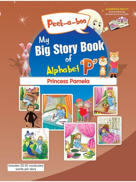 Peek a boo My Big Story Book of Alphabet P