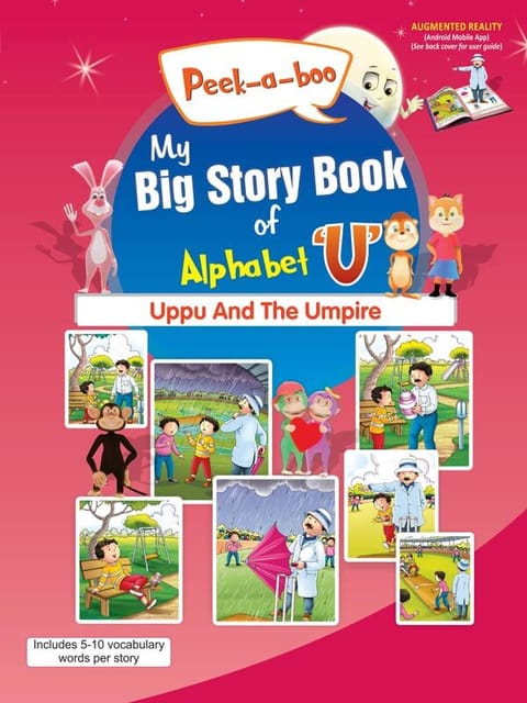 Peek a boo My Big Story Book of Alphabets U