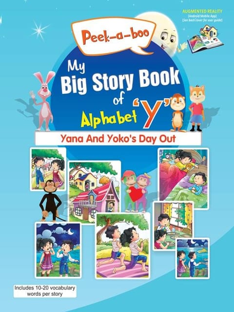 Peek a boo My Big Story Book of Alphabets Y