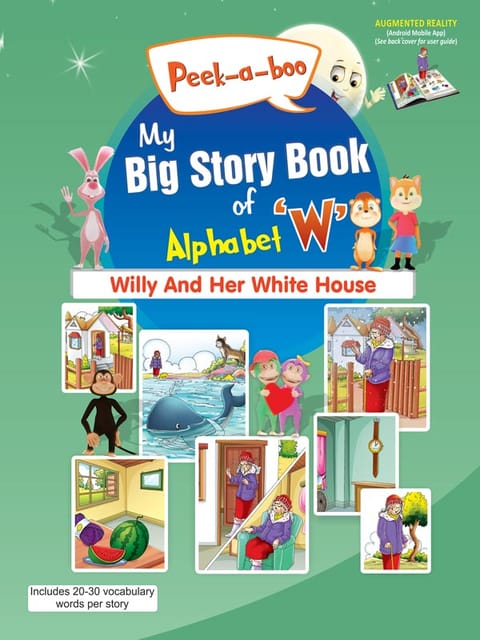 Peek a boo My Big Story Book of Alphabets W