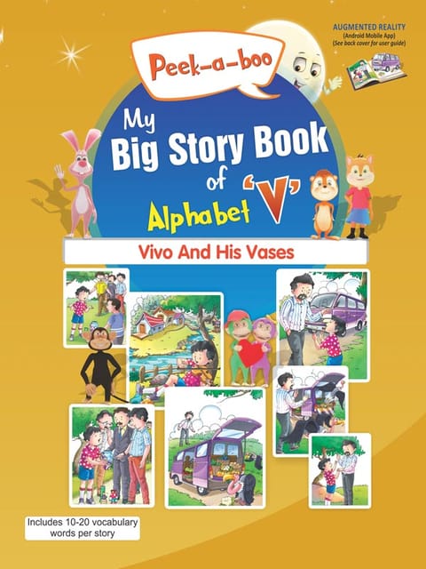 Peek a boo My Big Story Book of Alphabets V