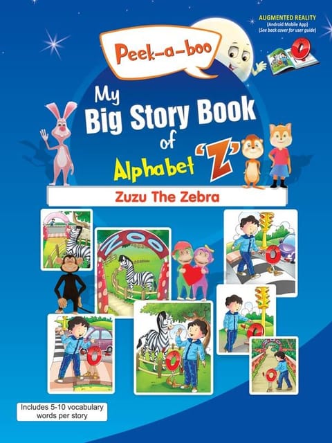 Peek a boo My Big Story Book of Alphabets Z