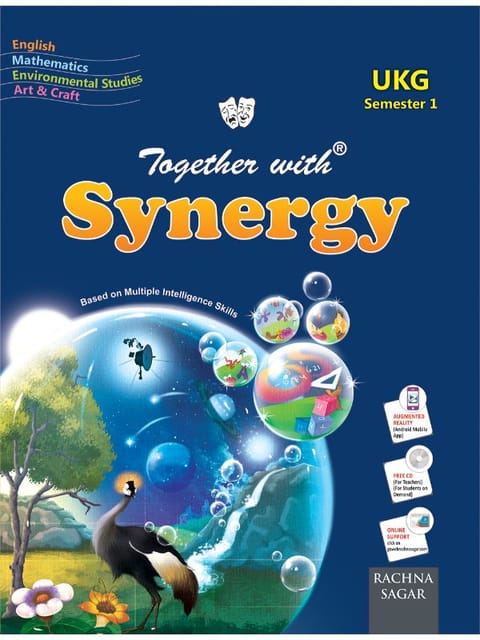 Together With Synergy Semester 1 for Class UKG