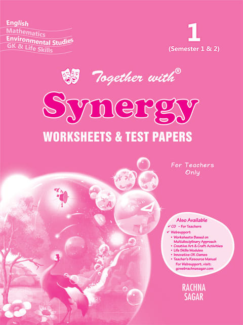 Together with Synergy Worksheets & Summative Assessments for Class 1