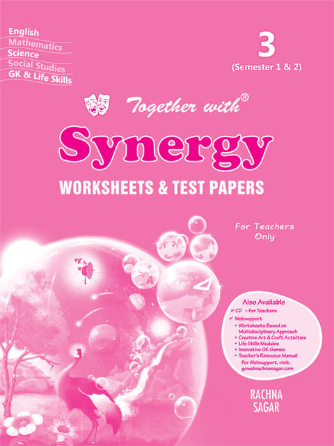 Together with Synergy Worksheets & Summative Assessments for Class 3