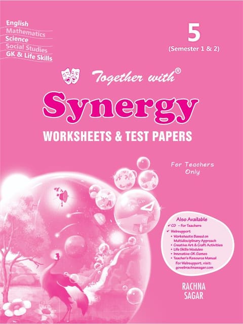 Together with Synergy Worksheets & Summative Assessments for Class 5